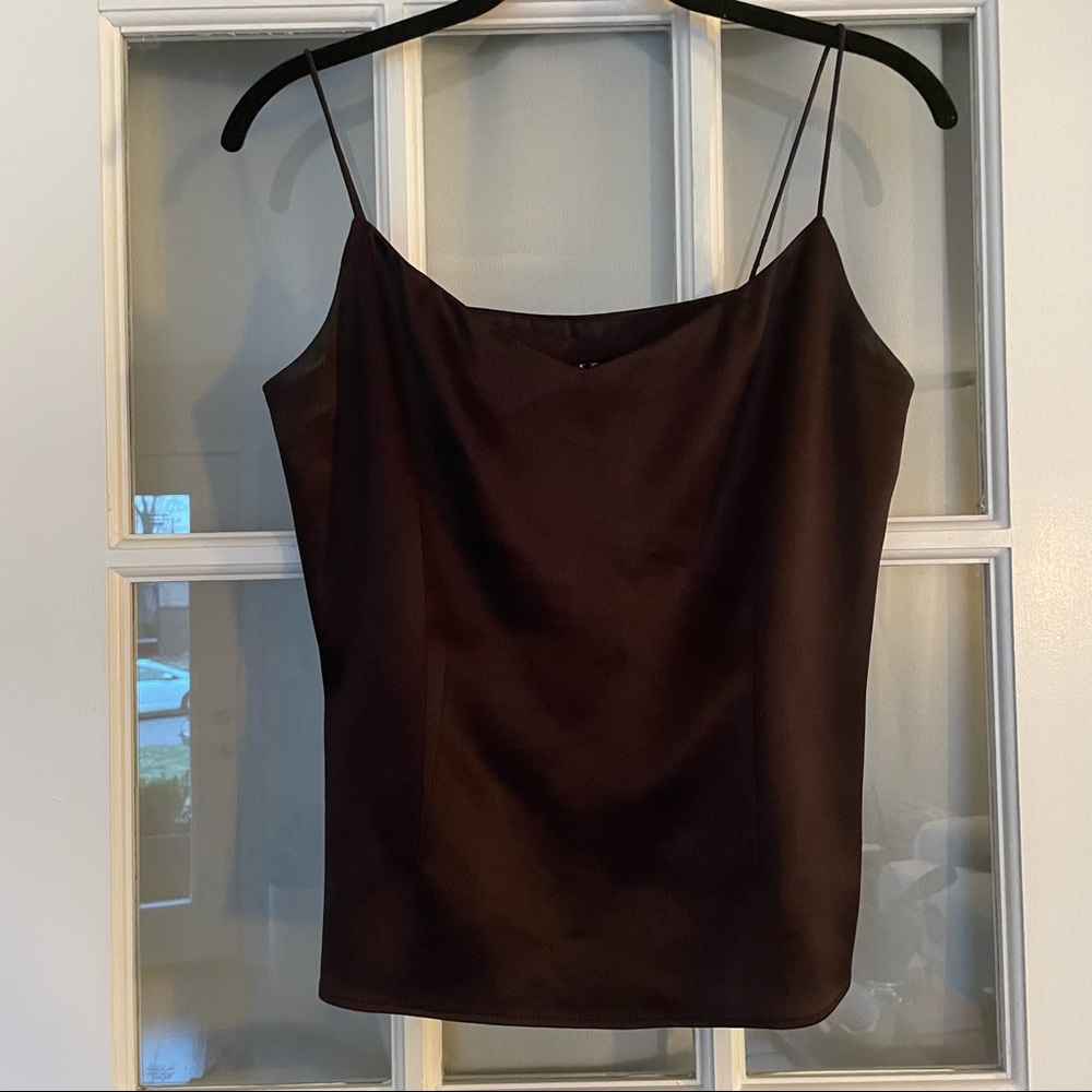 Calvin Klein Silk Tank Top